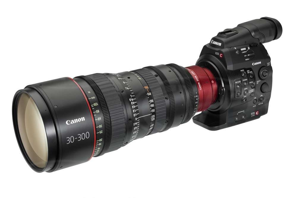 Buy Canon Cinema EOS C300 EF super 35mm digital cinematography camcorder with EF lens mount